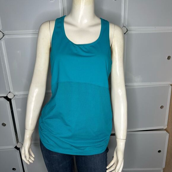 Fabletics Cashel Racerback Empire Waist Tank with Cinched Sides Size XS - Picture 2 of 13